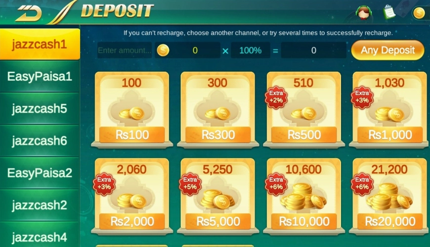 Winlislots Deposit