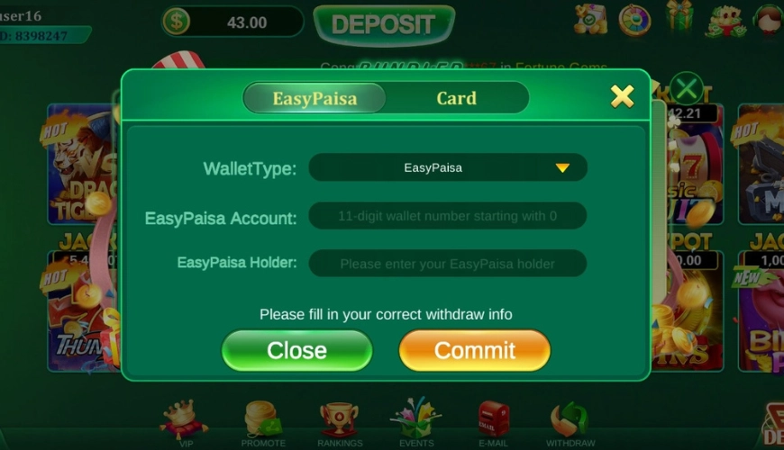 Winli Slots APK Withdrawal