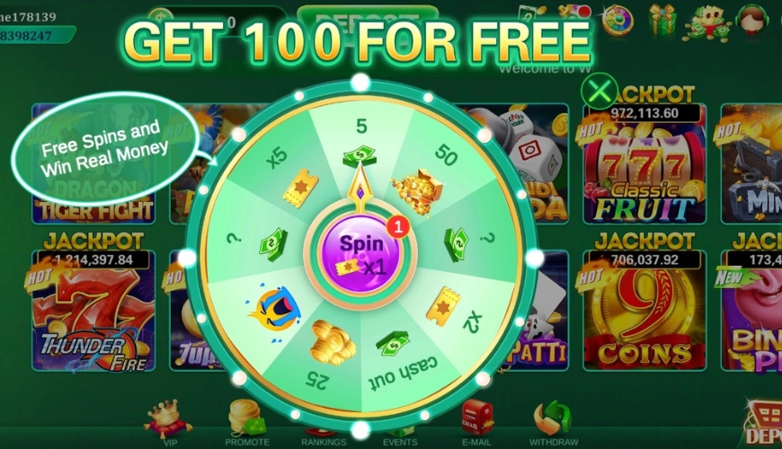 Winli Slots APK Free Spin